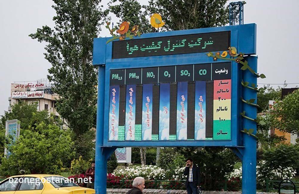 دستگاه ازن سنج هوا