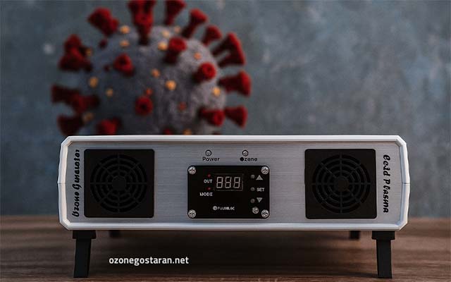 استفاده از ازن ساز برای نابودی ویروس