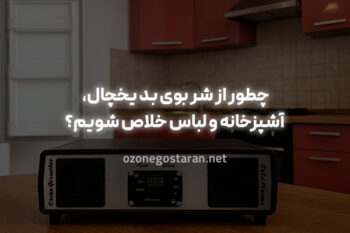 چطور از شر بوی بد یخچال، آشپزخانه و لباس خلاص شویم؟