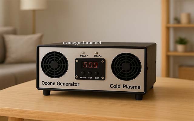 نقش ازن ساز در کاهش آسم و آلرژی