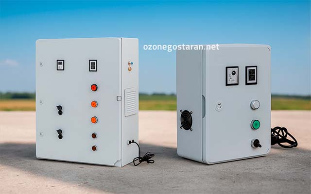 قدرت گاز ازن - ازن گستران