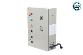 ازن ساز صنعتی ۴۰ گرم متناوب کار بدنه فلزی