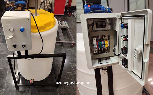 خرید دستگاه کلرزن - ازن گستران