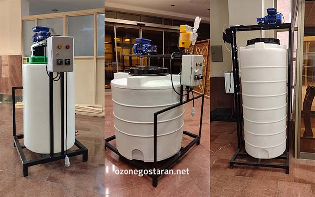 خرید پکیج کلرزن