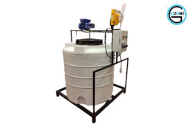 پکیج کلرزن ۱۰ لیتر ۱۰ بار مخزن ۵۰۰ لیتری پمپ سکو