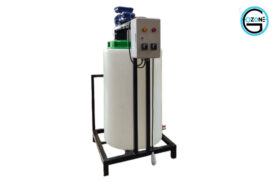 پکیج کلرزن ۵ لیتر ۷ بار مخزن ۲۰۰ لیتری پمپ سکو