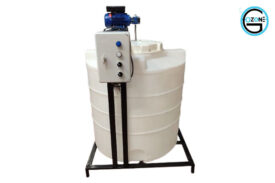 پکیج کلرزن ۵ لیتر ۷ بار مخزن ۵۰۰ لیتری پمپ آیریک