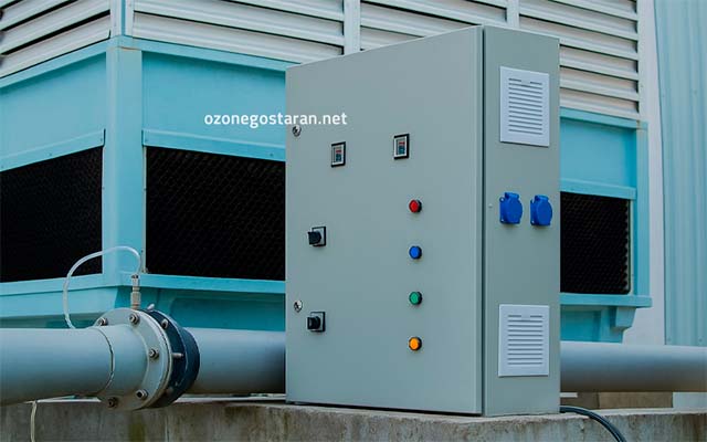 کاربرد ازن در تصفیه آب برج های خنک‌کننده