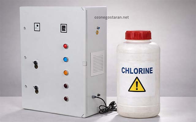 تفاوت ازن و کلر چیست؟