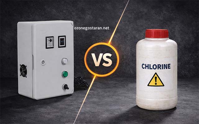 ضدعفونی آب با ازن یا کلر؟