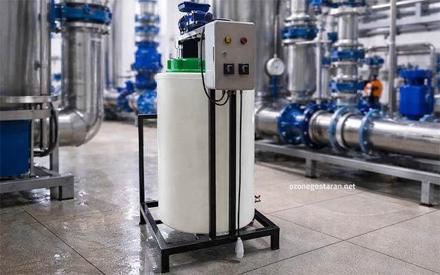 کلرزنی آب آشامیدنی